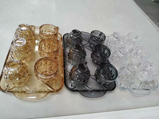 เครื่องประปา เครื่องเคลือบ PVD สแตนเลสขนาดเล็ก พร้อมปั๊มหมุน