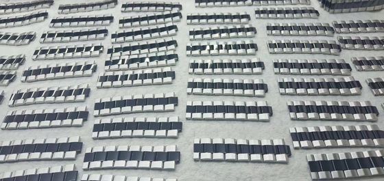 เครื่องเคลือบกระบอกเหล็กไร้ขัด 300kW 50m2 PVD