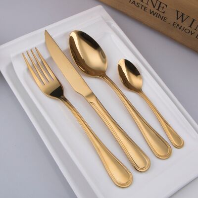 เครื่องเคลือบ PVD มีดส้อม ช้อน ส้อม พร้อมระบบอัตโนมัติเต็มรูปแบบ เคลือบสีทอง สีโรสโกลด์ สีดำ สำหรับการผลิตเครื่องใช้บนโต๊ะอาหาร