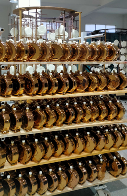 Ceramic Crafts PVD Vacuum Coating Machine with Uniform Coating Fully Automatic Control and Stainless Steel Chamber