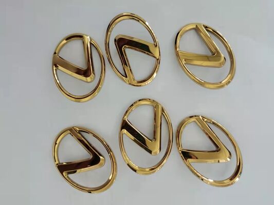 เครื่องเคลือบสุญญากาศ PVD สำหรับโลโก้รถยนต์ พร้อมการเคลือบเงาสะท้อน กระจก, การยึดเกาะที่แข็งแรง และระบบควบคุมอัตโนมัติเต็มรูปแบบ