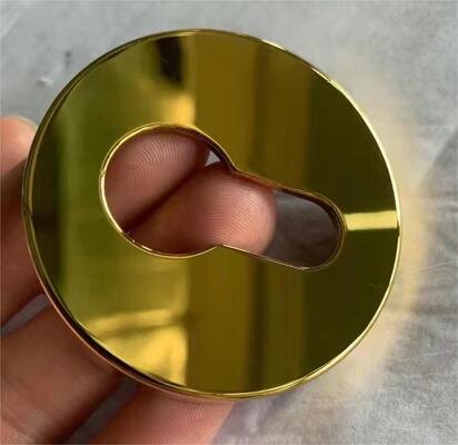 อุปกรณ์เคลือบ PVD กันอุณหภูมิสูงที่มีเคลือบที่มั่นคงและระบบควบคุมอัตโนมัติเต็ม