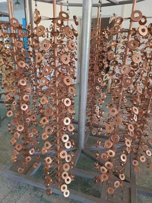 เครื่องเคลือบสุญญากาศ PVD ฮาร์ดแวร์ขนาดเล็กพร้อมการเคลือบที่ทนต่อการสึกหรอสูงและความแข็งสูงและการควบคุมอัตโนมัติเต็มรูปแบบ