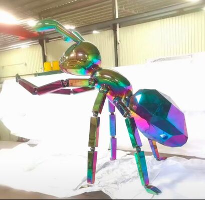 เครื่องเคลือบระบายความร้อน PVD แบบอัตโนมัติเต็ม สําหรับงานศิลปะเซรามิค สีสดใสและกระจ่างสูง และรับประกัน 1 ปี