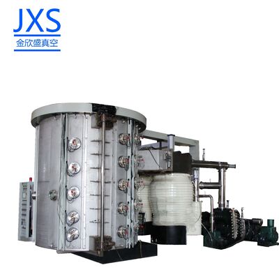 เครื่องเคลือบ PVD แบบสุญญากาศพร้อมระบบควบคุมอัตโนมัติเต็มรูปแบบสำหรับการเคลือบสีสดใสสม่ำเสมอและการรับประกัน 1 ปี