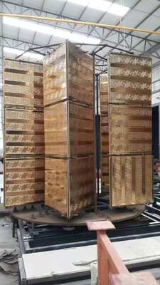 Magnetron Sputtering Machine For Ceramic And Glass Substrates, Versatile PVD Coating Equipment For Decorative And Functional Applications