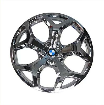 เครื่องเคลือบ PVD ล้อรถยนต์ อุปกรณ์เคลือบกระจกกันสนิมสําหรับล้อสแตนเลสอลูมิเนียมและล้อจักรยานยนต์