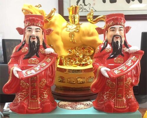 เครื่องเคลือบ PVD หลายสีที่มีเทคโนโลยีการเสร็จประดับสําหรับรูปปั้นและเครื่องประดับเซรามิก