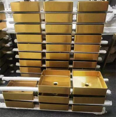เครื่องเคลือบ PVD เกรดอาหารพร้อมเทคโนโลยีป้องกันน้ำมันสำหรับอ่างล้างจานสแตนเลสในห้องครัวและห้องน้ำ