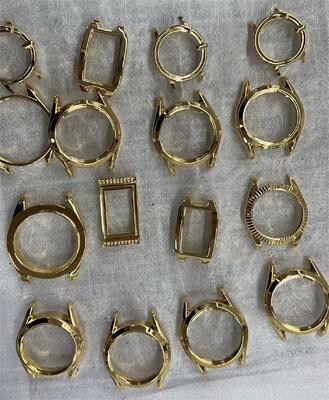 เครื่องเคลือบ PVD ที่มีความมั่นคงต่อสี ด้วยกระบวนการอุณหภูมิต่ํา และระบบควบคุมอัตโนมัติเต็ม สําหรับส่วนประกอบของนาฬิกา