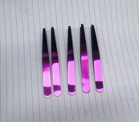 เครื่องเคลือบ PVD แบบอัตโนมัติเต็ม พร้อมห้องว่างที่ทําตามสั่งและสีเคลือบหลายสีสําหรับอุปกรณ์เสริมฮาร์ดแวร์ขนาดเล็ก