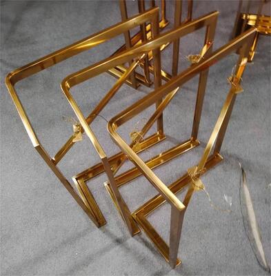 เครื่องเคลือบ PVD ชุดใหญ่ พร้อมระบบควบคุมอัตโนมัติเต็ม และตัวเลือกสีต่าง ๆ สําหรับกรอบเฟอร์นิเจอร์โลหะ