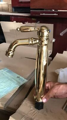 อุปกรณ์เคลือบ PVD แบบอัตโนมัติแบบกระจ่างกระจ่างสูง กันสนิมสําหรับเครื่องใช้สุขอนามัย