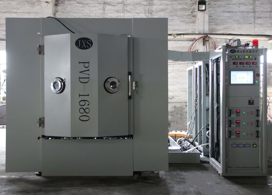 เครื่องเคลือบระบายความร้อน PVD สําหรับอุปกรณ์เล็กและส่วนผสมโลหะแม่นยํา