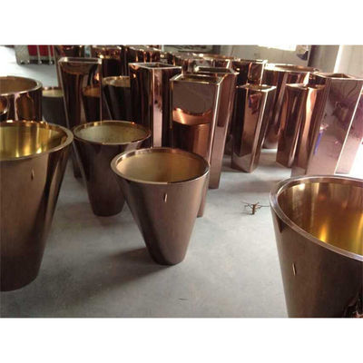 เครื่องเคลือบ PVD วัคิวัม โรสโกลด์