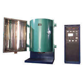 Foshan JXS เครื่องระเหยสูญญากาศเครื่องเคลือบฟิล์มบางสำหรับพลาสติกแข็งสิ่ง