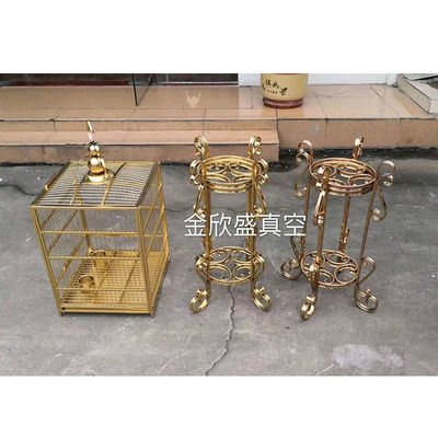 เครื่องเคลือบ PVD วัคิวัมจากสแตนเลส