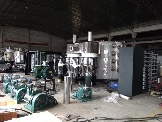 ราคาดี PLC Contol มือจับประตูสเตนเลสสตีล PVD ระบบสุญญากาศแบบกำหนดเอง ออนไลน์