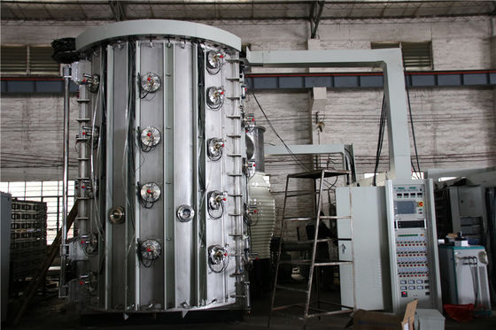 เครื่องเคลือบ PVD โลหะสแตนเลสเฟอร์นิเจอร์โรงงานเคลือบ PVD