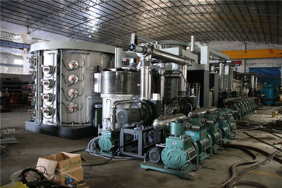 เครื่องเคลือบสูญญากาศ Multi Arc ทุกสีสำหรับตกแต่ง