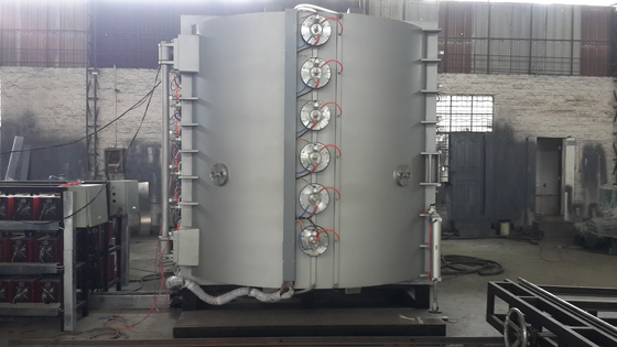เครื่องชุบ PVD คริสตัลไลท์ติ้งหรูหรา Multi Arc Ion Coating