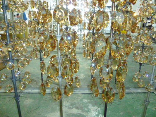 เครื่องชุบ PVD คริสตัลไลท์ติ้งหรูหรา Multi Arc Ion Coating