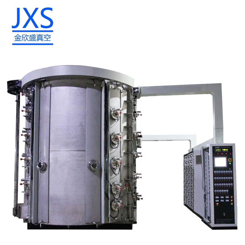 คุณภาพสูง เฟอร์นิเจอร์มือจับ ปุ่มล็อค สแตนเลสมือจับประตู Pvd ทองเงิน Plating Machine