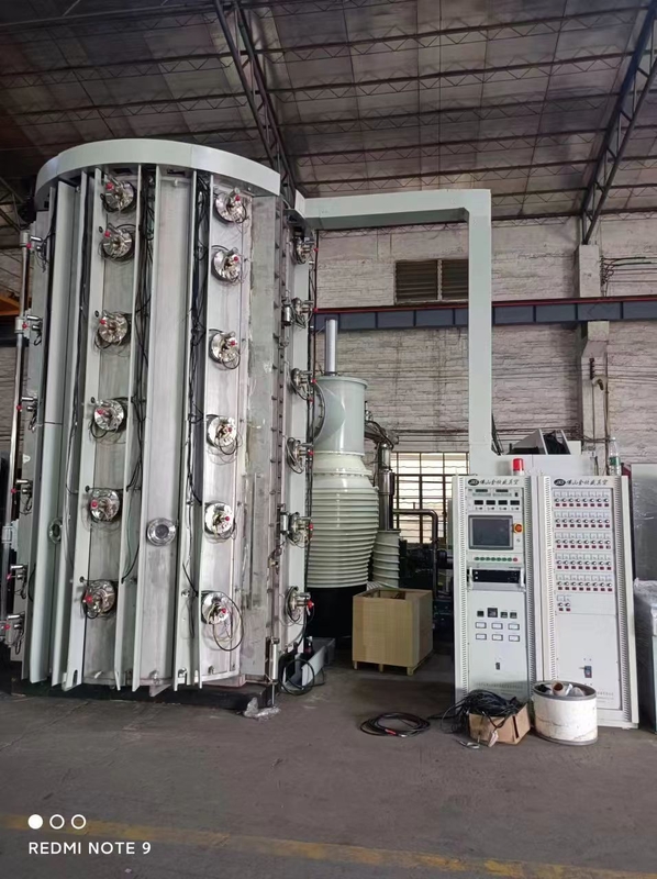 เครื่องเคลือบ Pvd ของผลิตภัณฑ์สแตนเลสสําหรับเครื่องจักรโลหะ