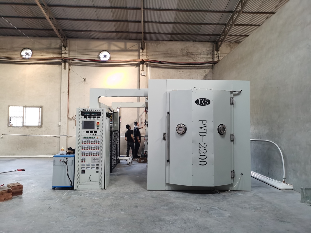 การเคลือบผิวพลาสติกแบบว่าง Pvd การเคลือบผิวพลาสติกแบบว่าง New Product
