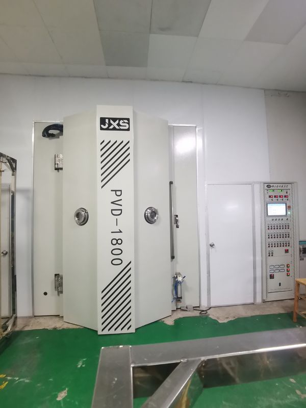 เครื่องเคลือบ PVD แบบ Multi Arc Ion สำหรับเคลือบเครื่องประดับสีทอง เงิน ดำ พร้อมระบบควบคุมอัตโนมัติเต็มรูปแบบ