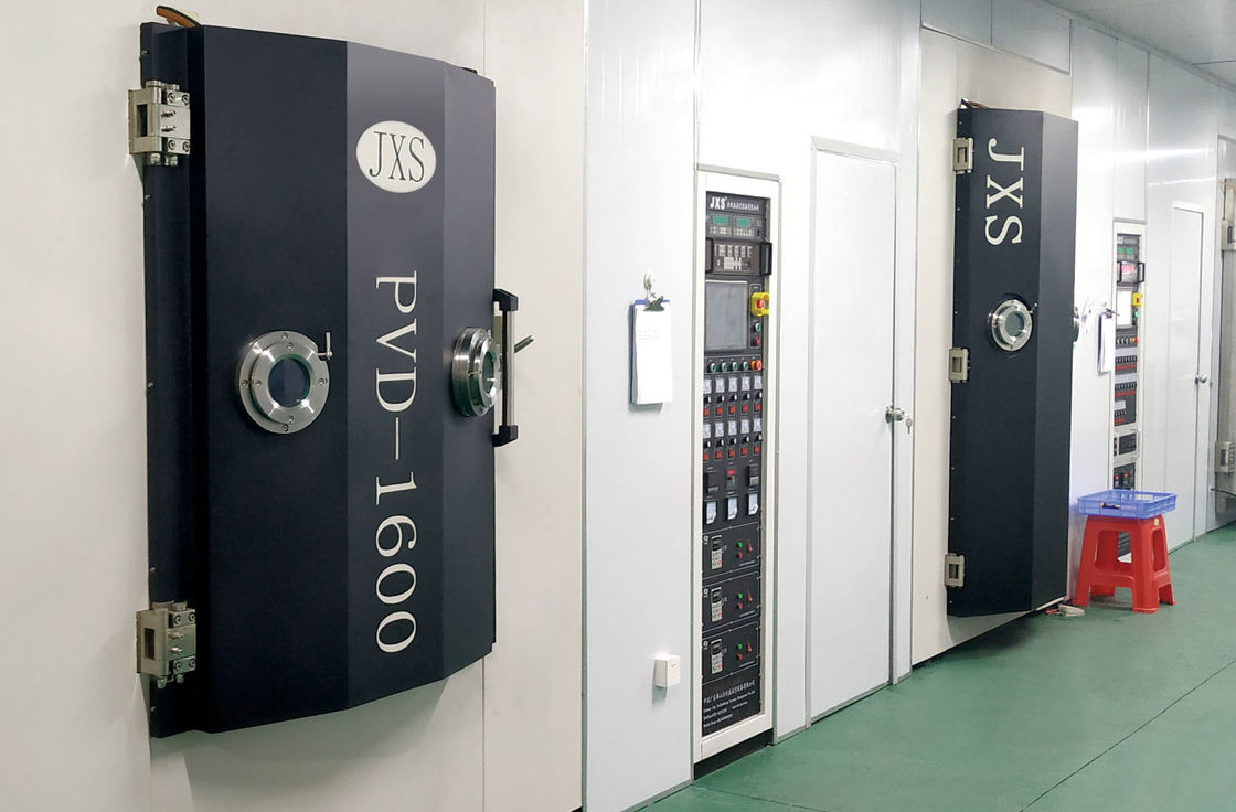 ใช้บริการเคลือบ PVD ระดับไฮเอนด์ เครื่องเคลือบสปัตเตอร์ DC แมกนีตรอนขนาดกะทัดรัด พร้อมเป้าหมายทองคำสำหรับการเคลือบโลหะมีค่า