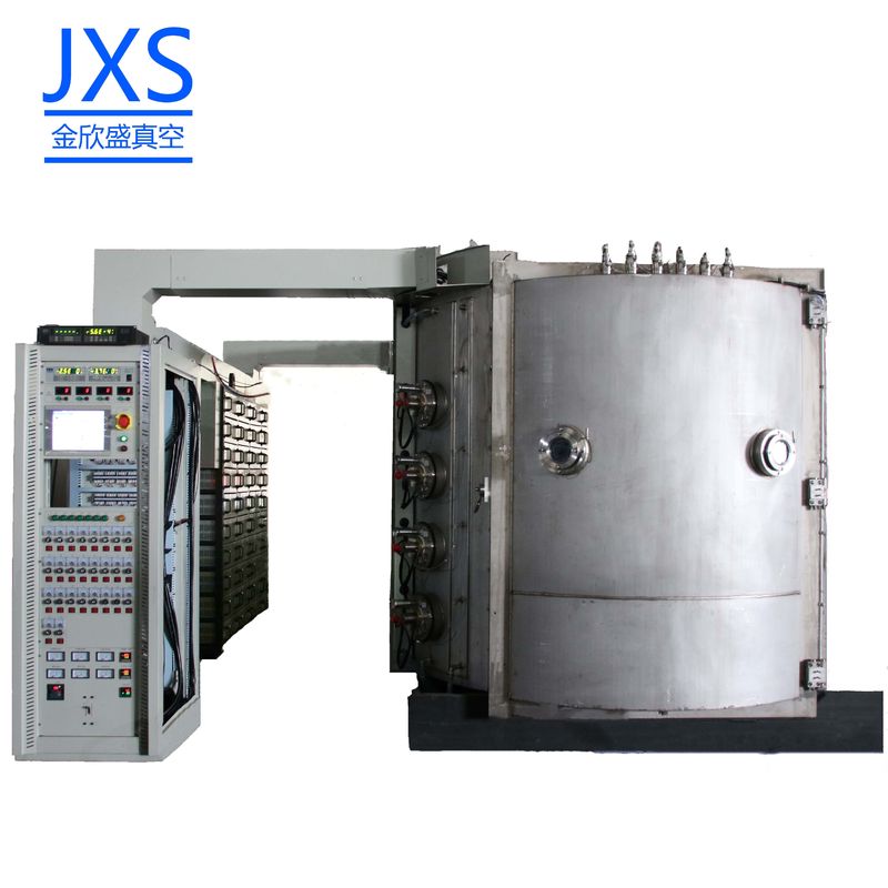 เครื่องเคลือบระบายความร้อน PVD สําหรับกระจก / โลหะ / เครื่องเคลือบระบายความร้อน Magnetron Sputtering สําหรับสแตนเลส