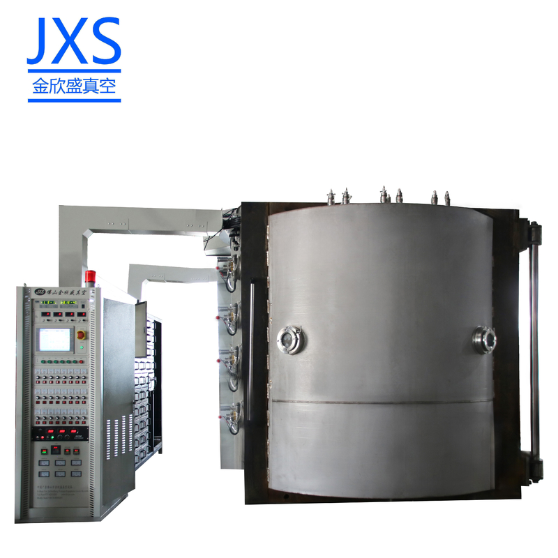 โฟชาน JXS โลหะไร้ขัดลอก ระบบเคลือบ PVD สําหรับสีทอง