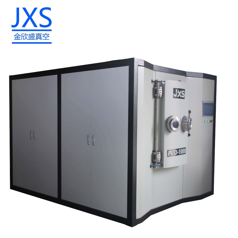 PVD Vacuum Coating Machine For Stainless Steel Sheet Furniture Kitchen Products เครื่องเคลือบกระเป๋าเหล็กสแตนเลส