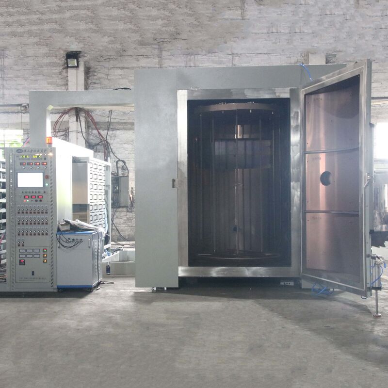 เครื่องเคลือบ PVD แก้วสถาปัตยกรรม ด้วยกระบวนการประหยัดพลังงาน, ห้องใหญ่ตามสั่ง, และการควบคุมอัตโนมัติเต็ม