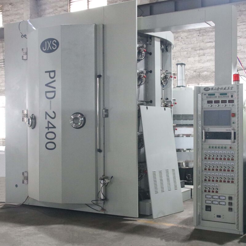 เครื่องเคลือบ PVD เกรดอาหารพร้อมเทคโนโลยีป้องกันน้ำมันสำหรับอ่างล้างจานสแตนเลสในห้องครัวและห้องน้ำ