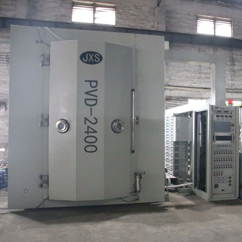 Anti-Rust Mirror Finish PVD Coating Machine with Full Auto Control System and Custom Made Vacuum Chamber