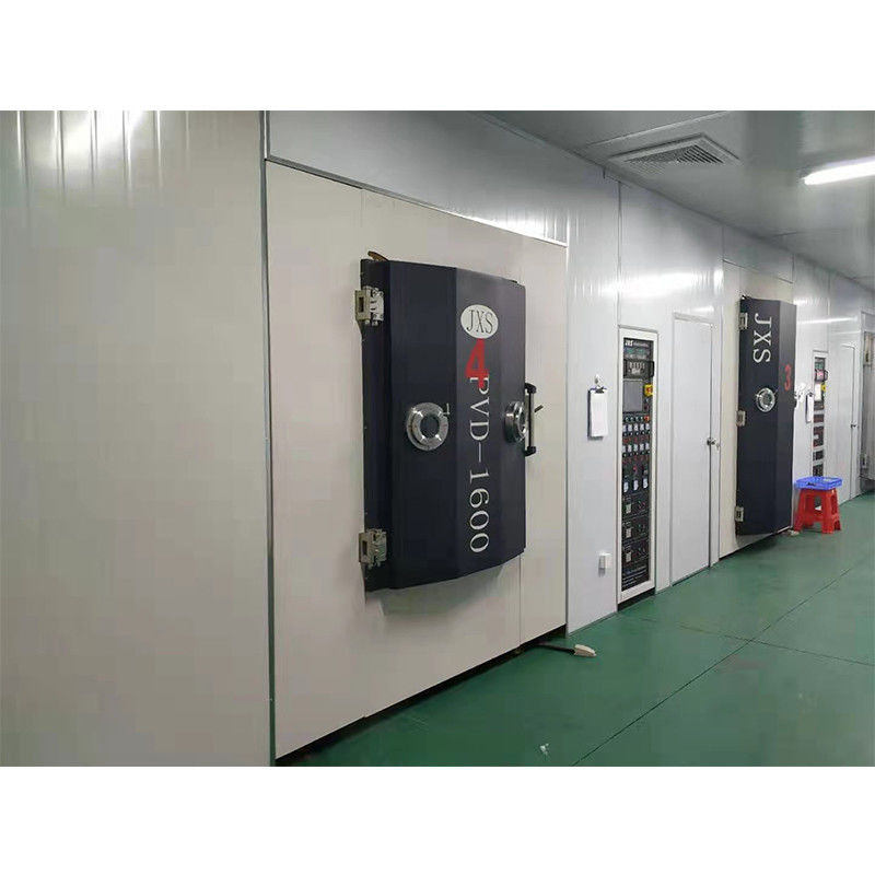 เครื่องเคลือบอิออน PVD วัคูม โรสโกลด์