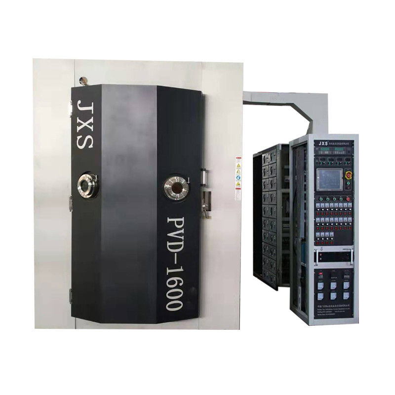 Chrome Gold Coating Machine Furniture Hardware Pvd Vacuum Coating Machine For Engine Parts