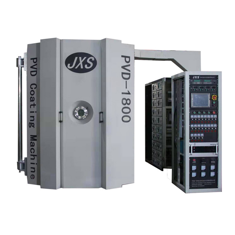 เครื่องชุบทอง Pvd ประสิทธิภาพพลังงานสูงเครื่องเคลือบสูญญากาศสูง