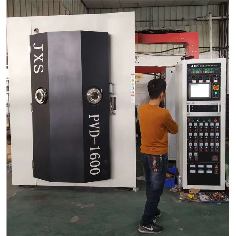 ใช้งานง่ายรถยนต์รถจักรยานยนต์ท่อไอเสียสแตนเลสท่อเครื่องเคลือบสูญญากาศ PVD สำหรับสีฟ้าสีรุ้ง