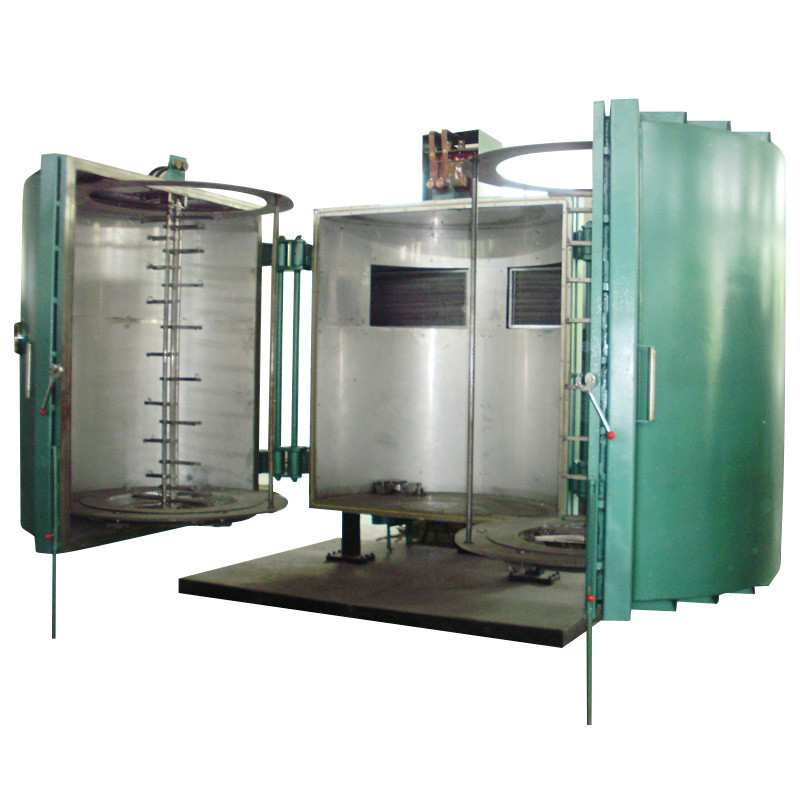 เครื่องเคลือบสูญญากาศเครื่องระเหยพลาสติกคริสต์มาสลูกบอลแดงน้ำเงินเงินทอง