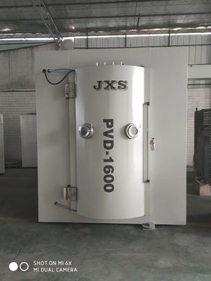 ราคาดี เครื่องเคลือบสูญญากาศ PVD สแตนเลส CE พร้อมหน้าจอสัมผัส JXS - 2400 ออนไลน์