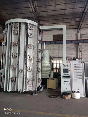 ราคาดี เครื่องพ่นโลหะอะลูมิเนียม Hot Sale Pvd Silver Vacuum Plating Machine เครื่องเคลือบสูญญากาศสำหรับพลาสติก ออนไลน์