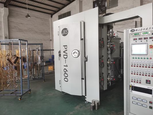 ราคาดี เครื่องเคลือบทองเหล็กไร้สแตนเลส PVD อัตโนมัติ เครื่องเคลือบ PVD วัคิวัมมือสอง ออนไลน์