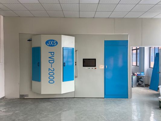 เครื่องเคลือบ PVD สแตนเลสประหยัดพลังงานความจุสูงสำหรับผลิตภัณฑ์ตกแต่ง