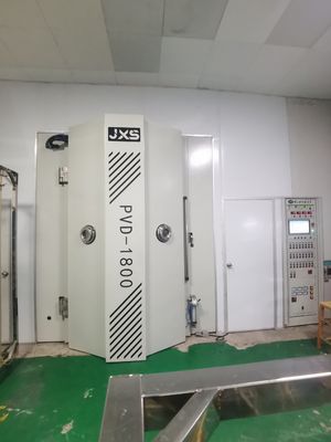 ราคาดี เครื่องเคลือบ PVD แบบ Multi Arc Ion สำหรับเคลือบเครื่องประดับสีทอง เงิน ดำ พร้อมระบบควบคุมอัตโนมัติเต็มรูปแบบ ออนไลน์