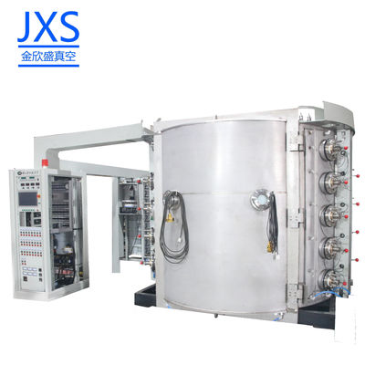 เครื่องเคลือบไทเทเนียมไนไตรไดต์แบบ PVD สําหรับสีทอง