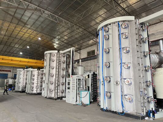 ราคาดี เครื่องเคลือบกระเป๋าเครื่อง PVD ที่เคลือบกระเป๋าด้วยความทนทานต่อการสวมใส่, การผลิตที่มั่นคงและการควบคุมอัตโนมัติเต็ม ออนไลน์