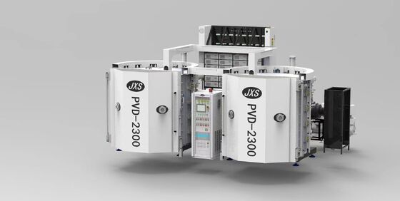 High-gloss Silver PVD Vacuum Coating Machine with Premium Mirror Finish and Full Auto Control System